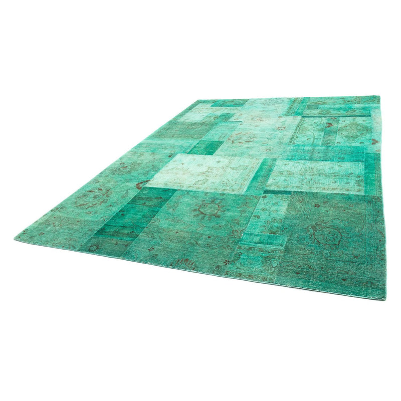 Patchwork Teppich 290 x 212 cm