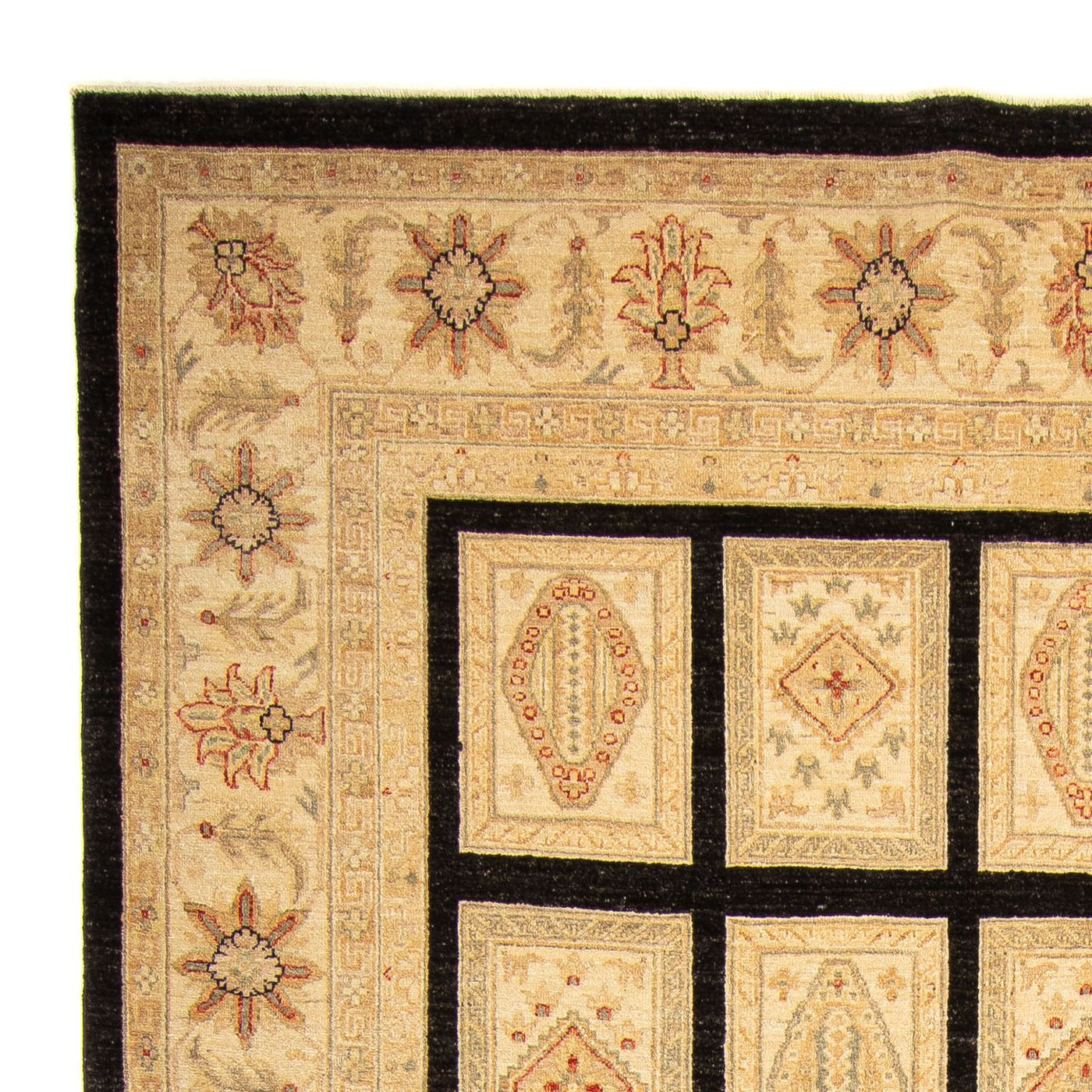Bachtiari Teppich 377x239cm - Perserteppich