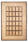 Ziegler Teppich 210x310cm - Orientteppich - Rechteckig / Braun / 210 x 310 cm Rechteckig