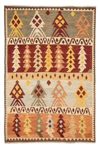 Kelim Teppich - Splash 295 x 194 cm