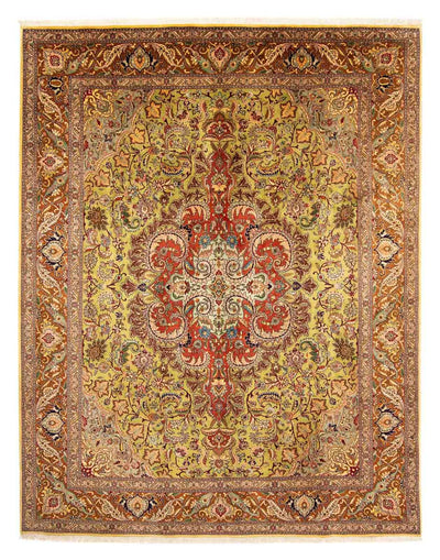 Täbriz - 50 Raj Teppich 296x373cm - Perserteppich