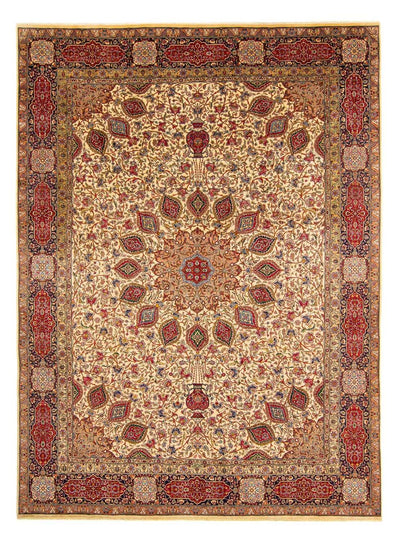 Täbriz - 50 Raj Teppich 290x393cm - Perserteppich