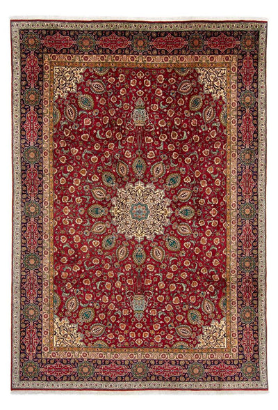 Täbriz - 50 Raj Teppich 243x349cm - Perserteppich