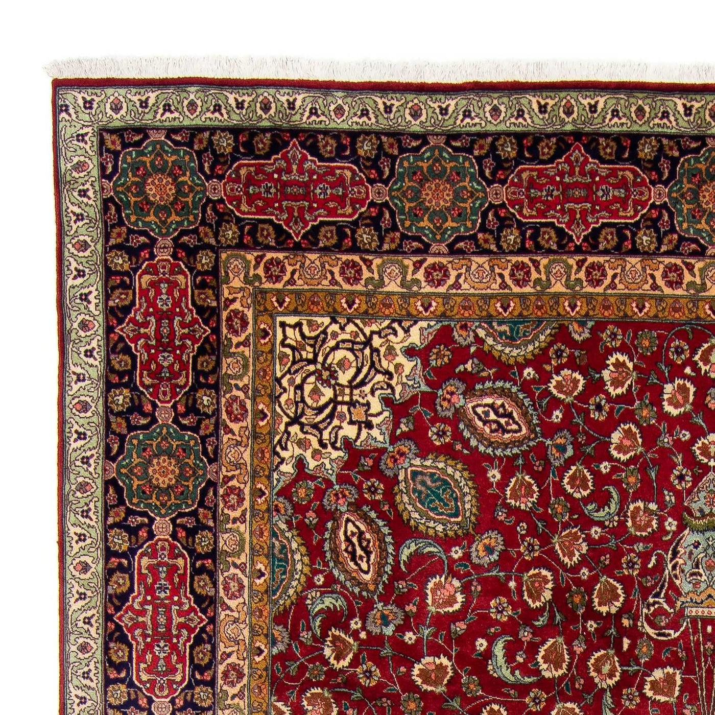 Täbriz - 50 Raj Teppich 349x243cm - Perserteppich