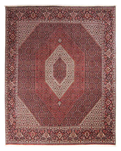 Bidjar Teppich 252x300cm - Perserteppich - hellrot