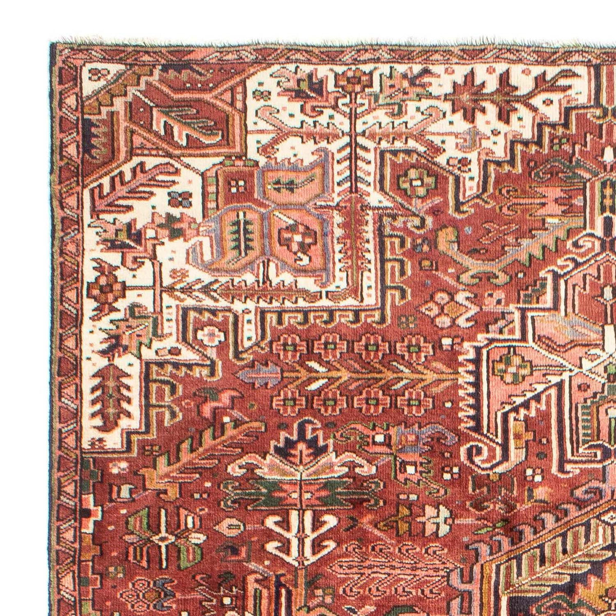 Perserteppich - Nomadic 293 x 190 cm - hellrot