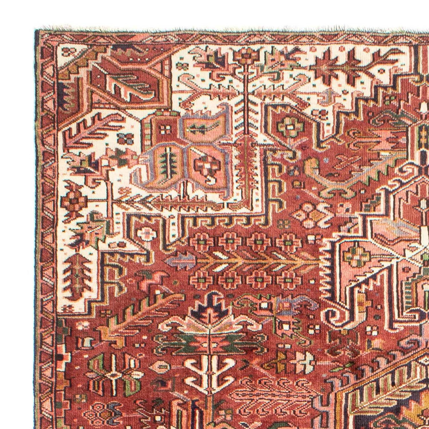 Perserteppich - Nomadic 293 x 190 cm - hellrot