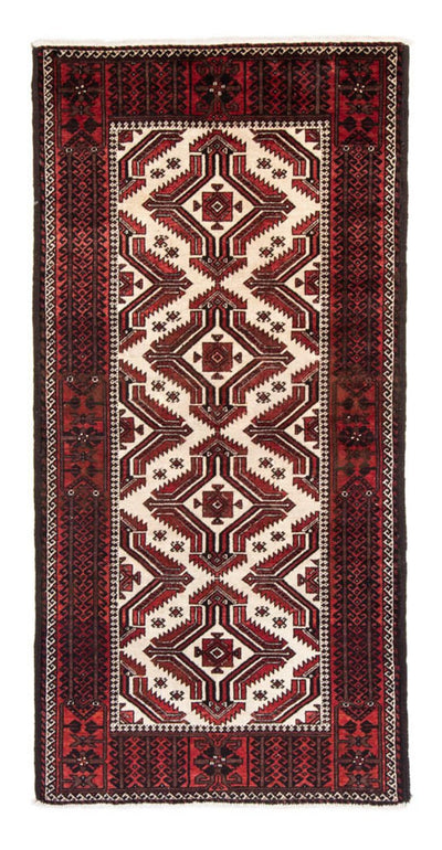 Belutsch Teppich 103x218cm - Orientteppich