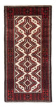 Belutsch Teppich 218 x 103 cm