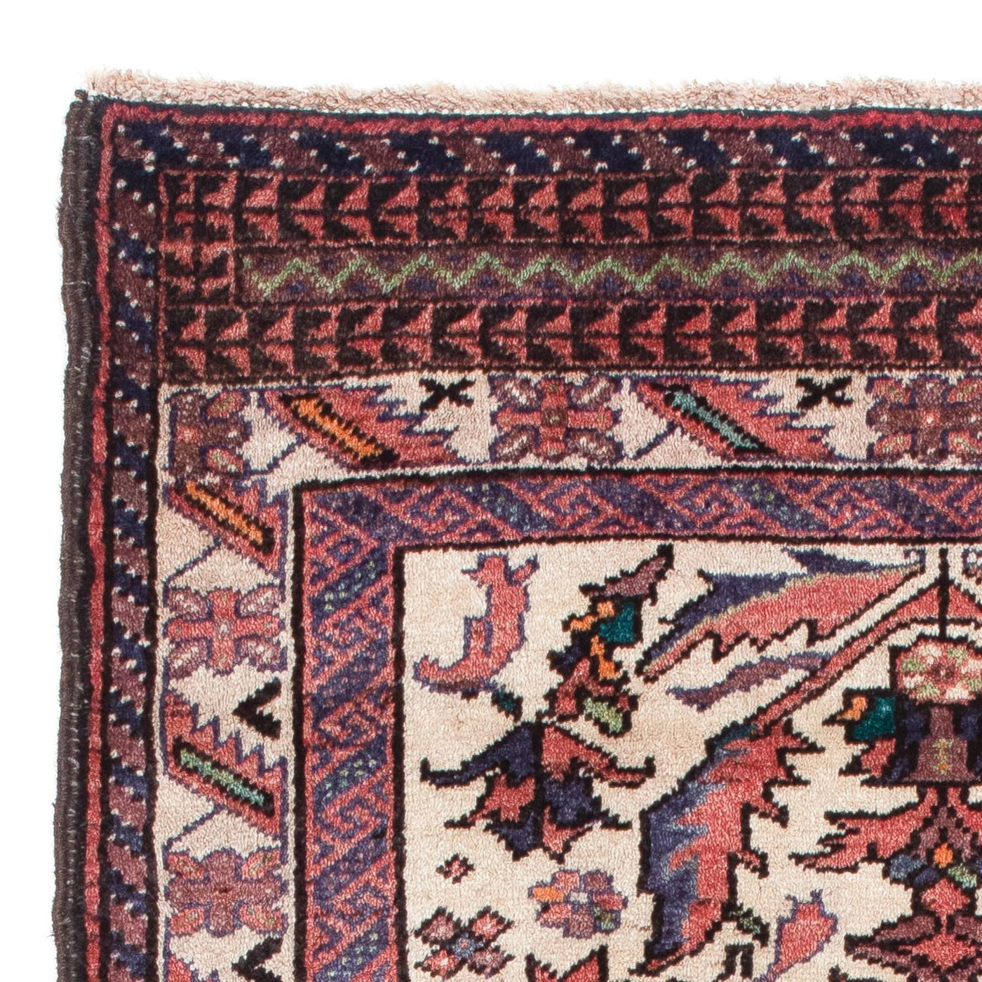 Belutsch Teppich 150x89cm - Orientteppich