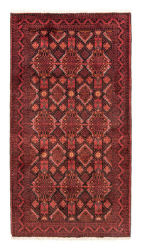 Belutsch Teppich 194 x 101 cm - rot
