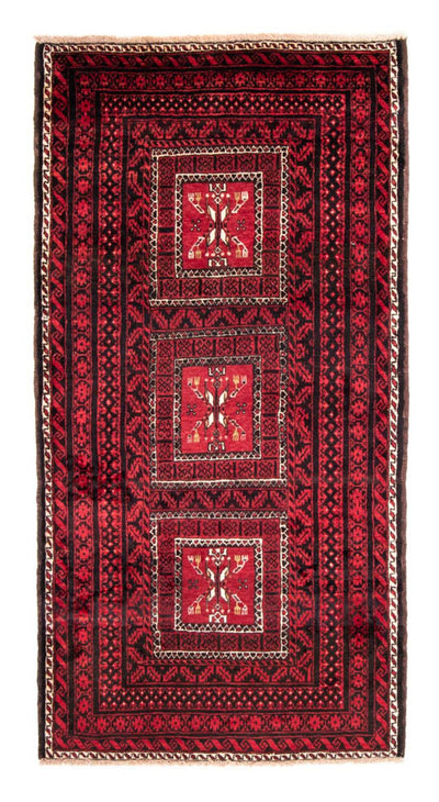 Belutsch Teppich 114x220cm - Orientteppich