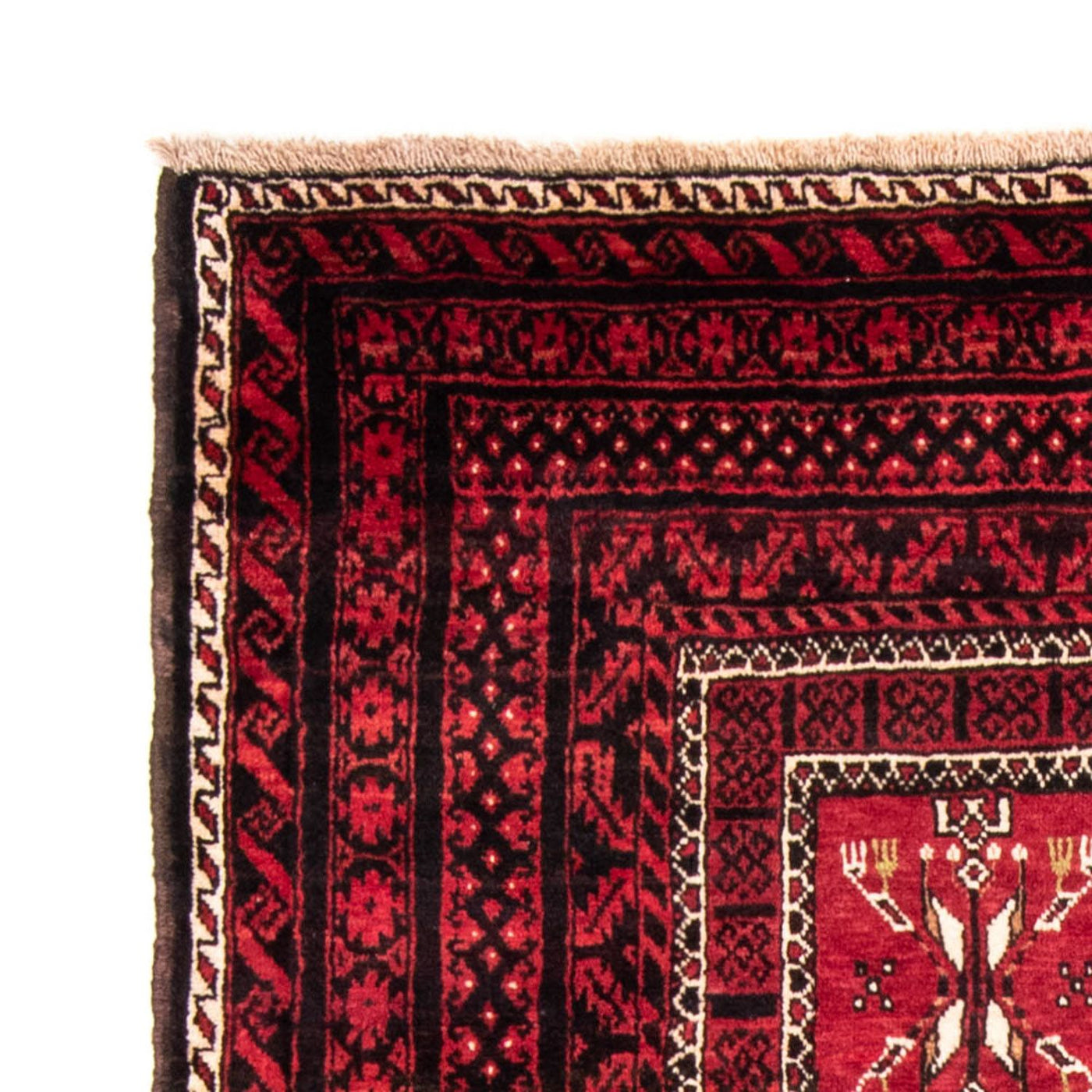 Belutsch Teppich 220x114cm - Orientteppich