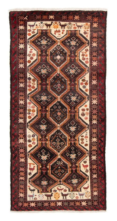 Belutsch Teppich 104x225cm - Orientteppich