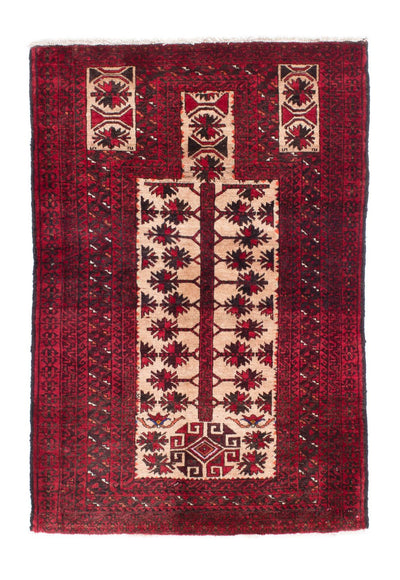 Belutsch Teppich 91x136cm - Orientteppich