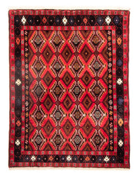 Belutsch Teppich 146 x 110 cm - rot