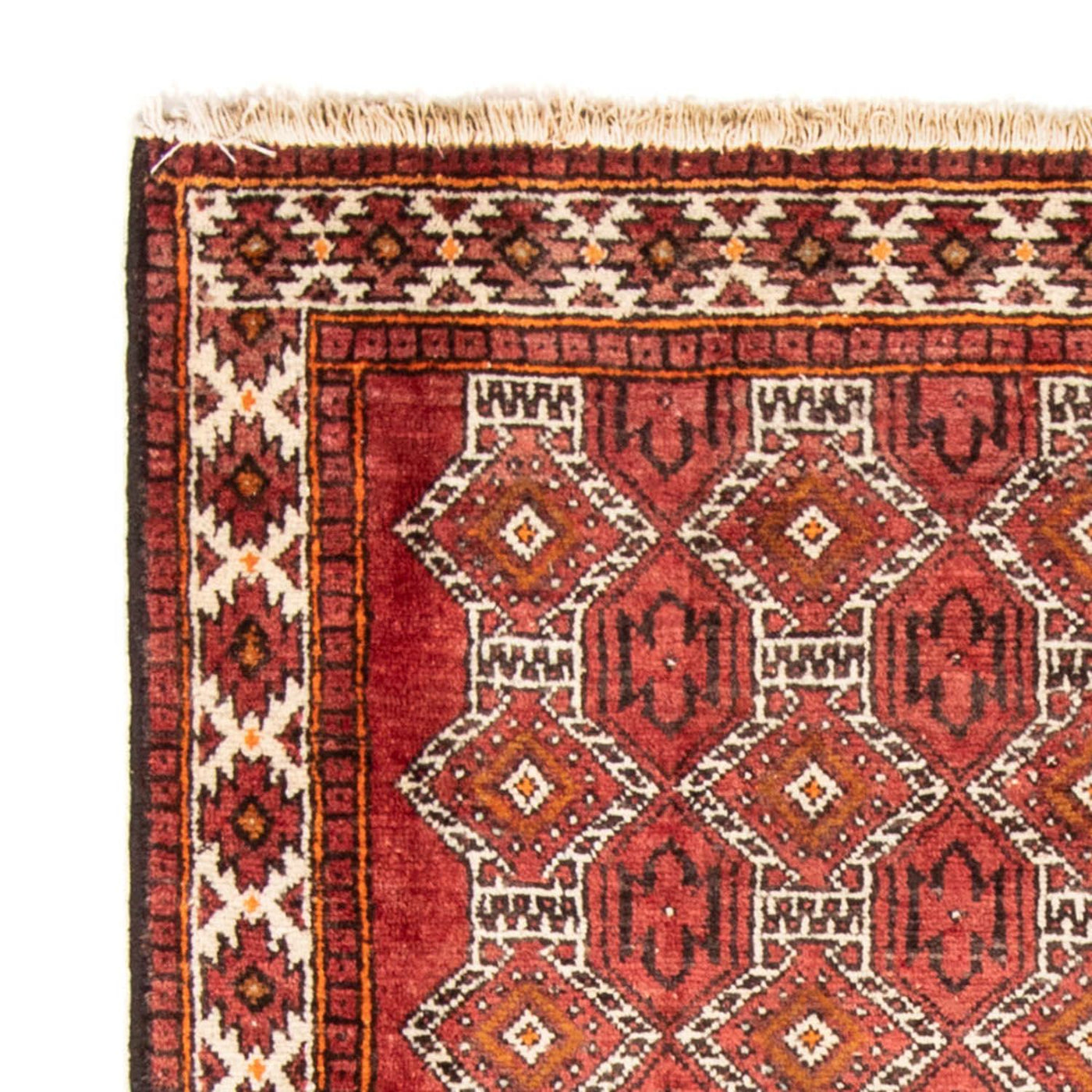 Belutsch Teppich 223 x 131 cm - rot