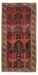 Belutsch Teppich 228x114cm - Orientteppich