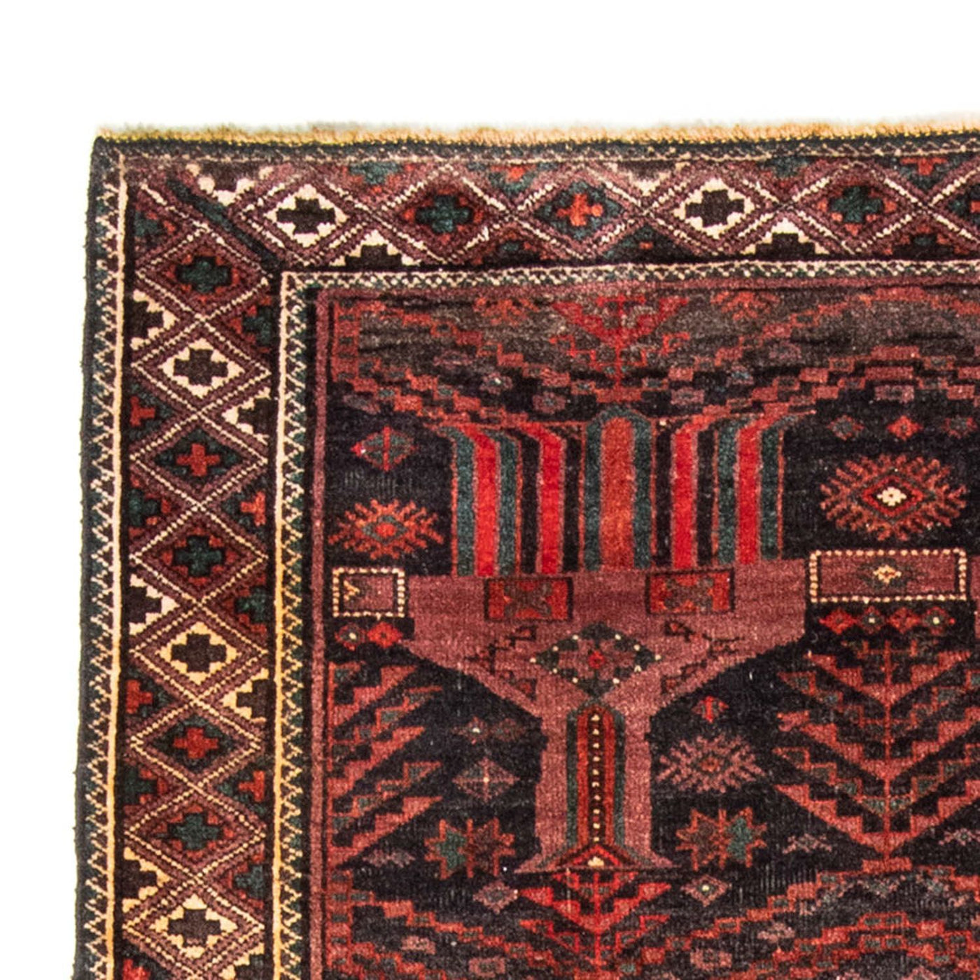 Belutsch Teppich 228x114cm - Orientteppich