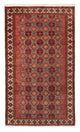 Belutsch Teppich 218 x 128 cm - rot
