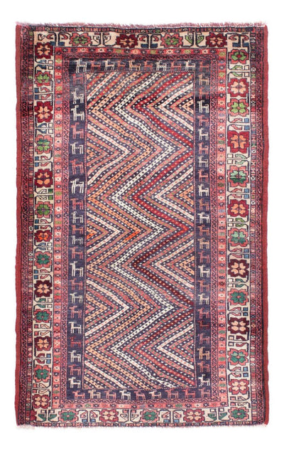 Belutsch Teppich 104x157cm - Orientteppich