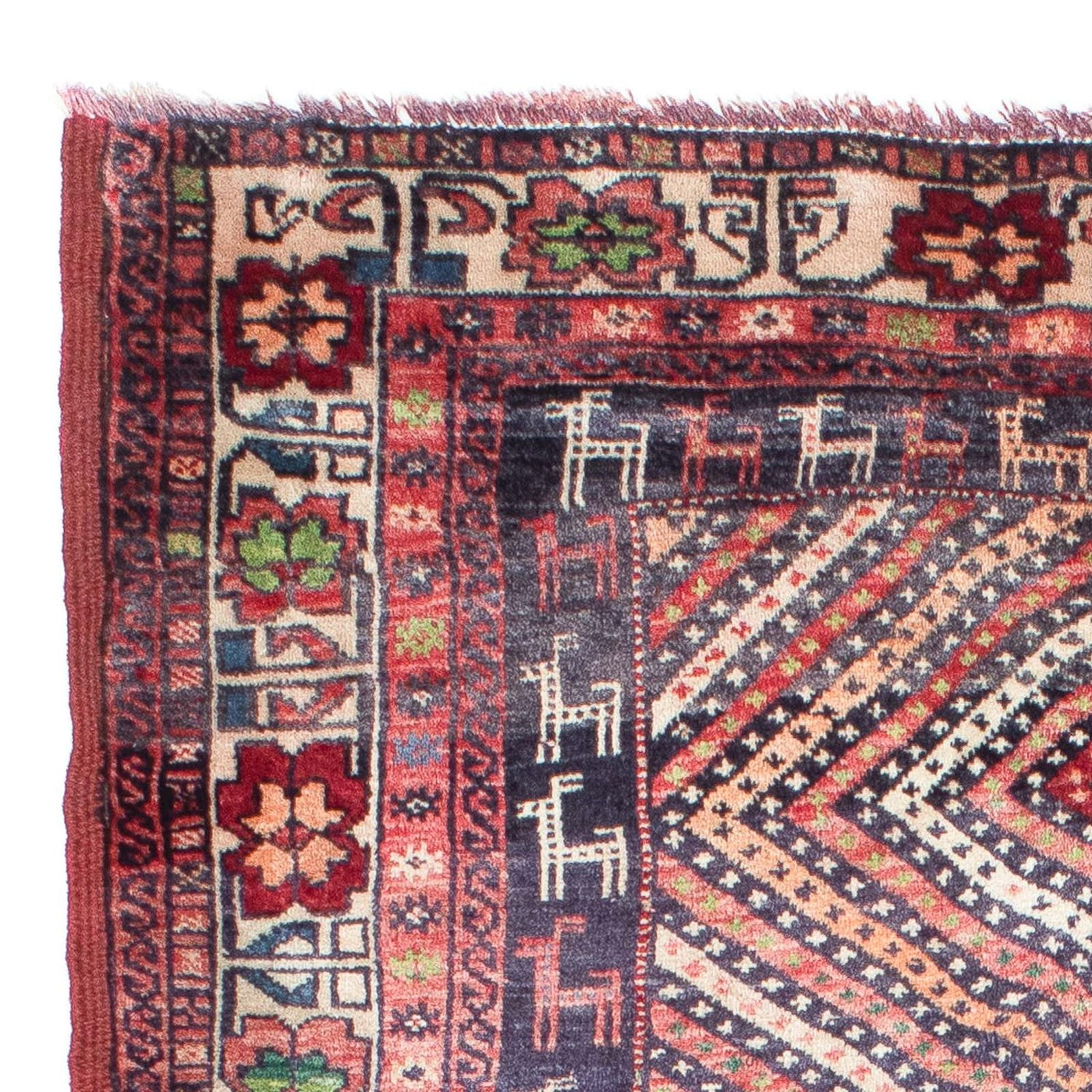 Belutsch Teppich 157x104cm - Orientteppich