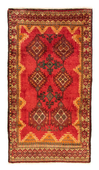 Belutsch Teppich 202 x 111 cm - rot