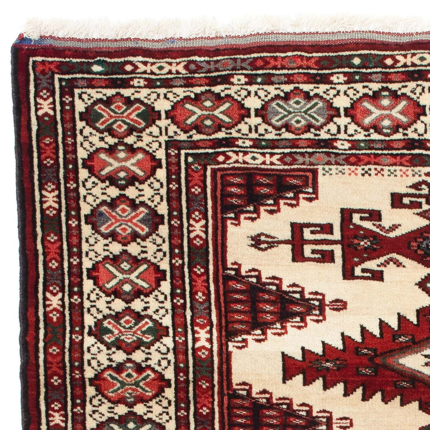 Belutsch Teppich 128x91cm - Orientteppich