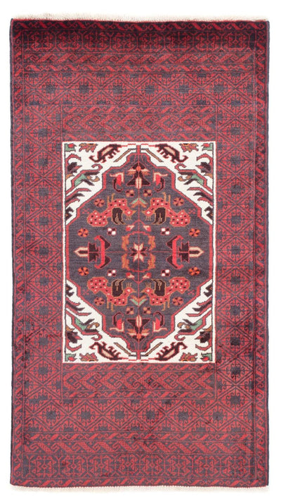 Belutsch Teppich 87x156cm - Orientteppich
