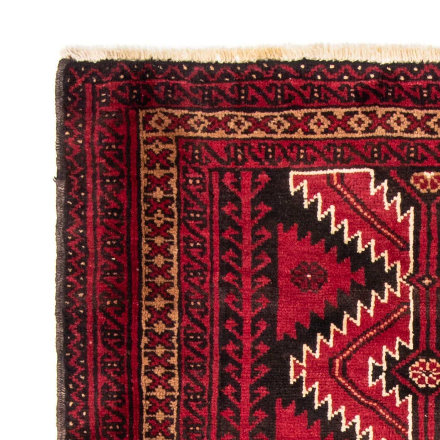 Belutsch Teppich 194x124cm - Orientteppich