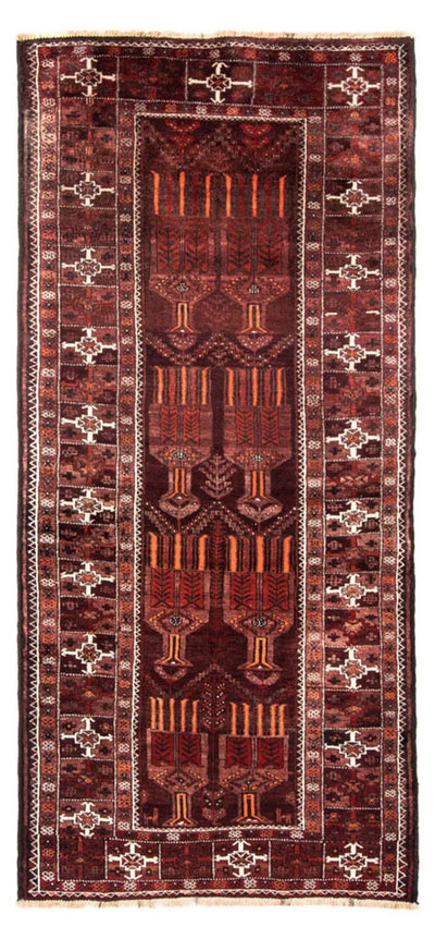 Belutsch Teppich 109x239cm - Orientteppich