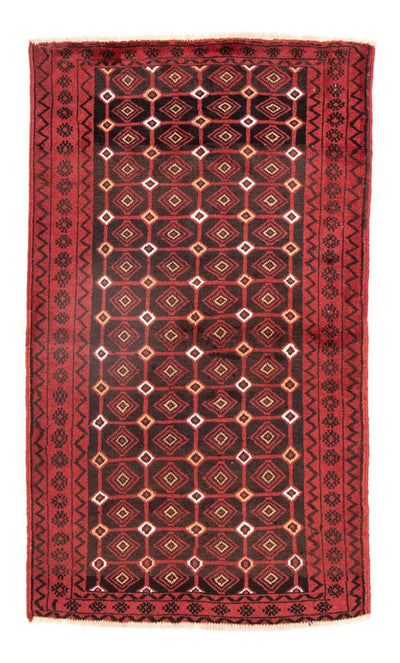Belutsch Teppich 107x188cm - Orientteppich