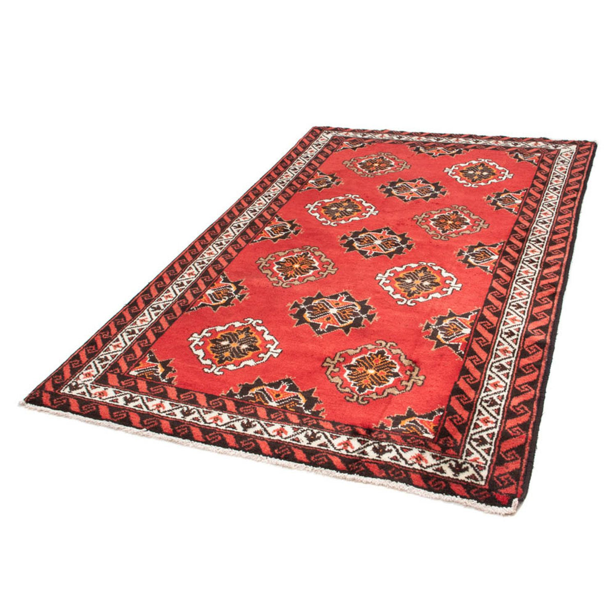 Belutsch Teppich 206 x 131 cm - rot