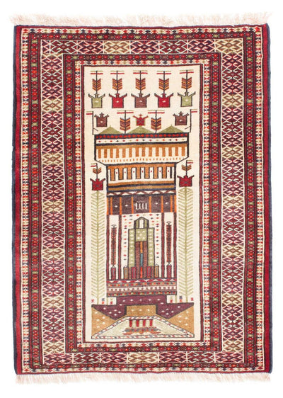 Belutsch Teppich 89x119cm - Orientteppich