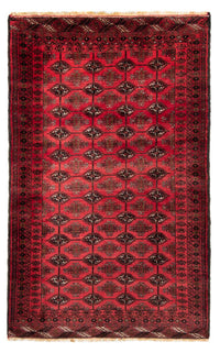 Belutsch Teppich 207 x 133 cm - rot