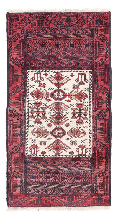 Belutsch Teppich 77x146cm - Orientteppich