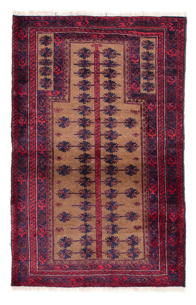 Belutsch Teppich 89x147cm - Orientteppich