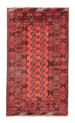 Belutsch Teppich 179 x 102 cm - rot