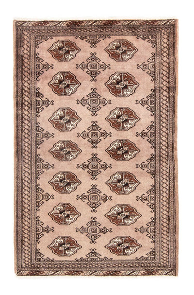 Belutsch Teppich 109 x 159 cm - hellchoco