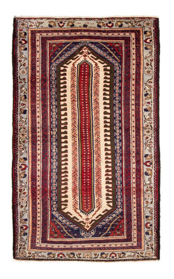 Belutsch Teppich 207 x 117 cm - rot