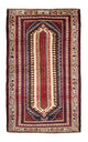 Belutsch Teppich 207 x 117 cm - rot