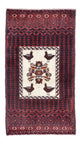 Belutsch Teppich 147x83cm - Orientteppich