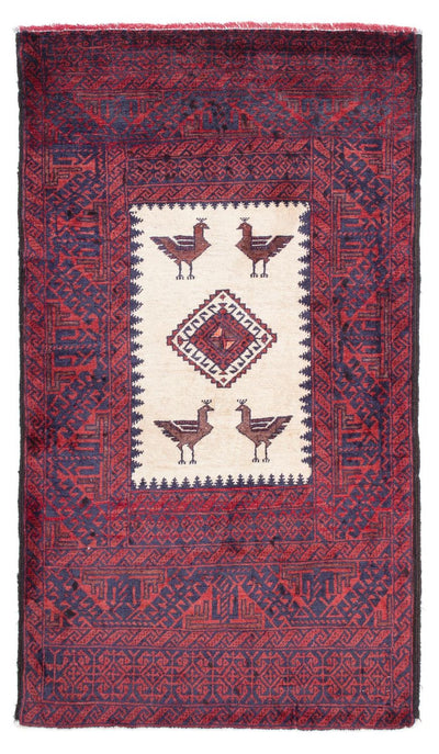 Belutsch Teppich 90x160cm - Orientteppich