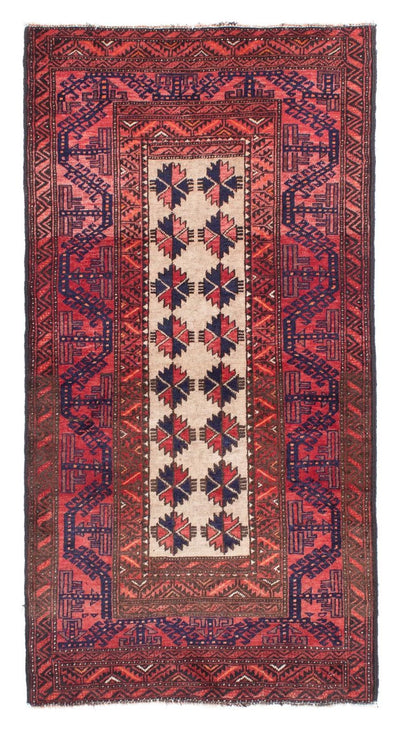 Belutsch Teppich 82x158cm - Orientteppich