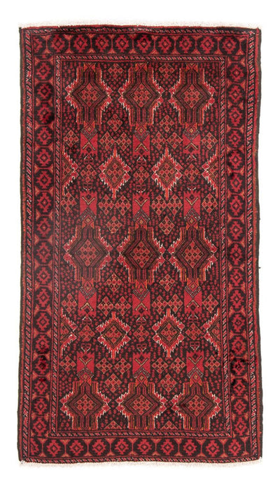 Belutsch Teppich 101x182cm - Orientteppich