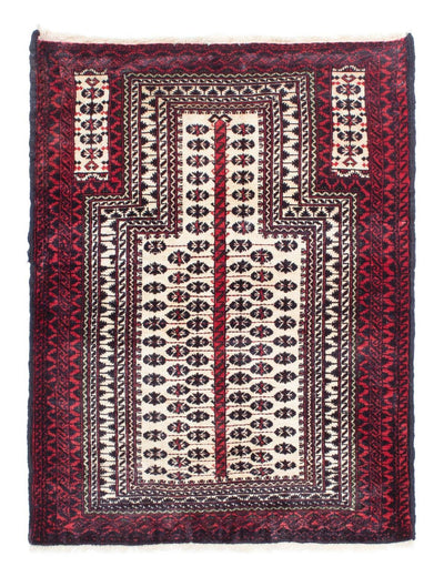 Belutsch Teppich 99x121cm - Orientteppich
