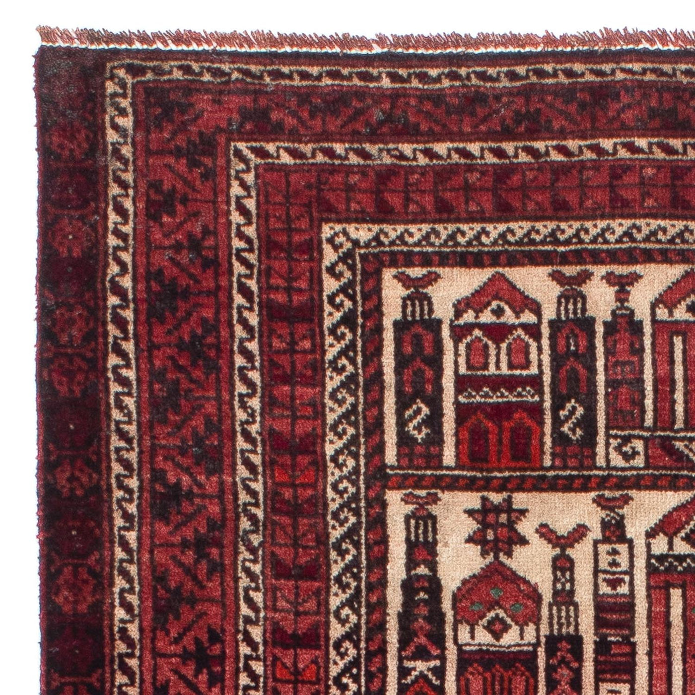 Belutsch Teppich 138x89cm - Orientteppich