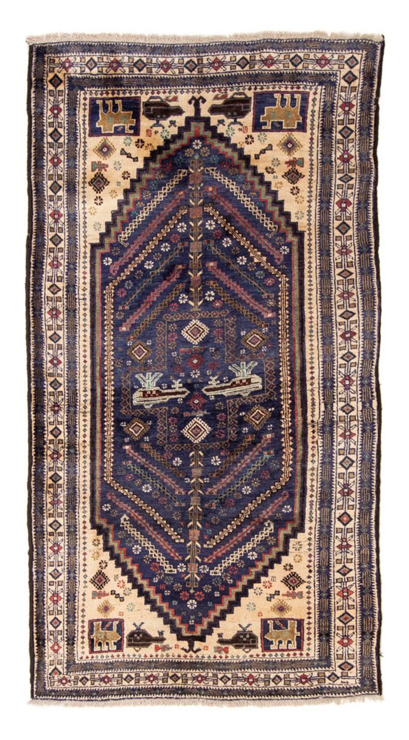Belutsch Teppich 211 x 112 cm