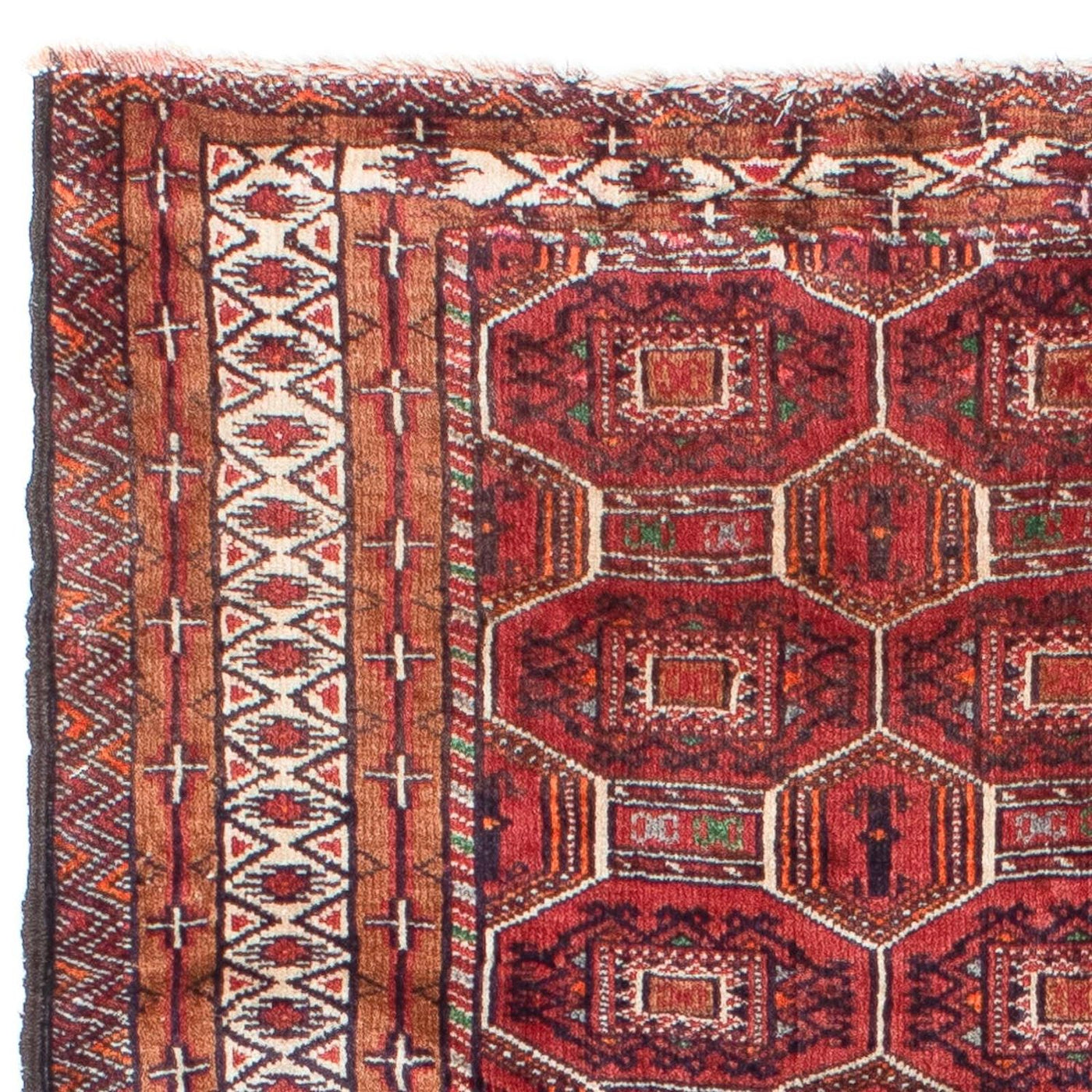 Belutsch Teppich 134x94cm - Orientteppich