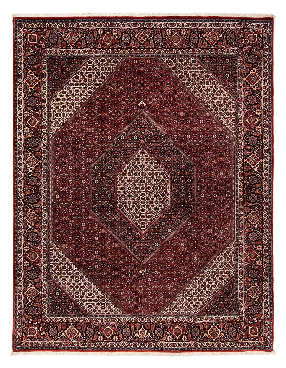 Perserteppich - Bidjar 258 x 202 cm Wohnzimmer Teppich
